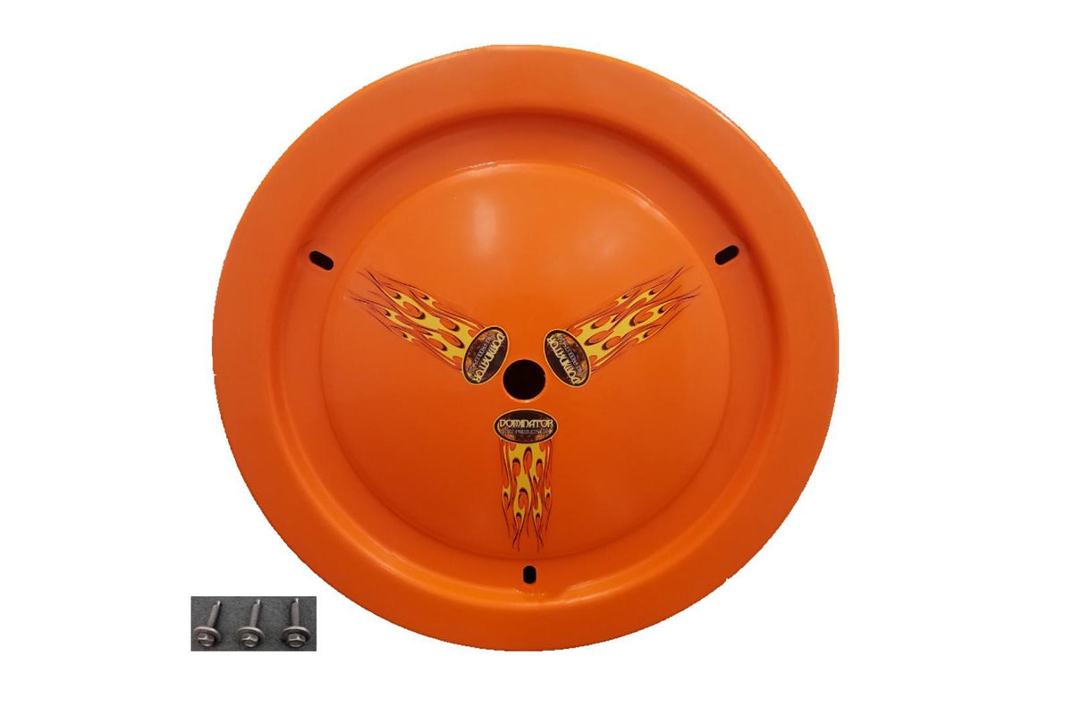Wheel Cover Bolt-On Orange - DOM1012BOR
