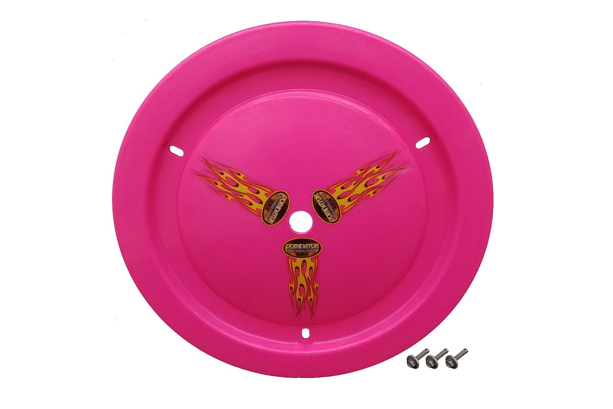 Wheel Cover Bolt-On Pink - DOM1012BPK