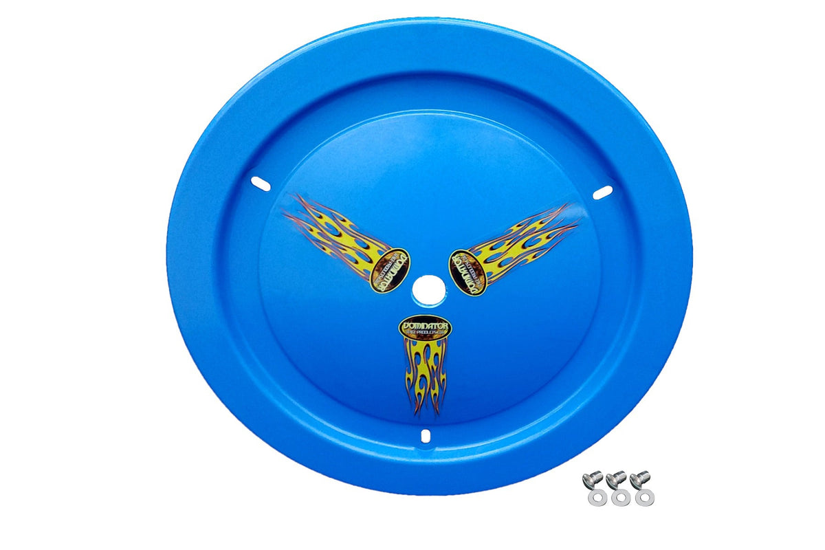 Wheel Cover Dzus-On Blue - DOM1012DBL