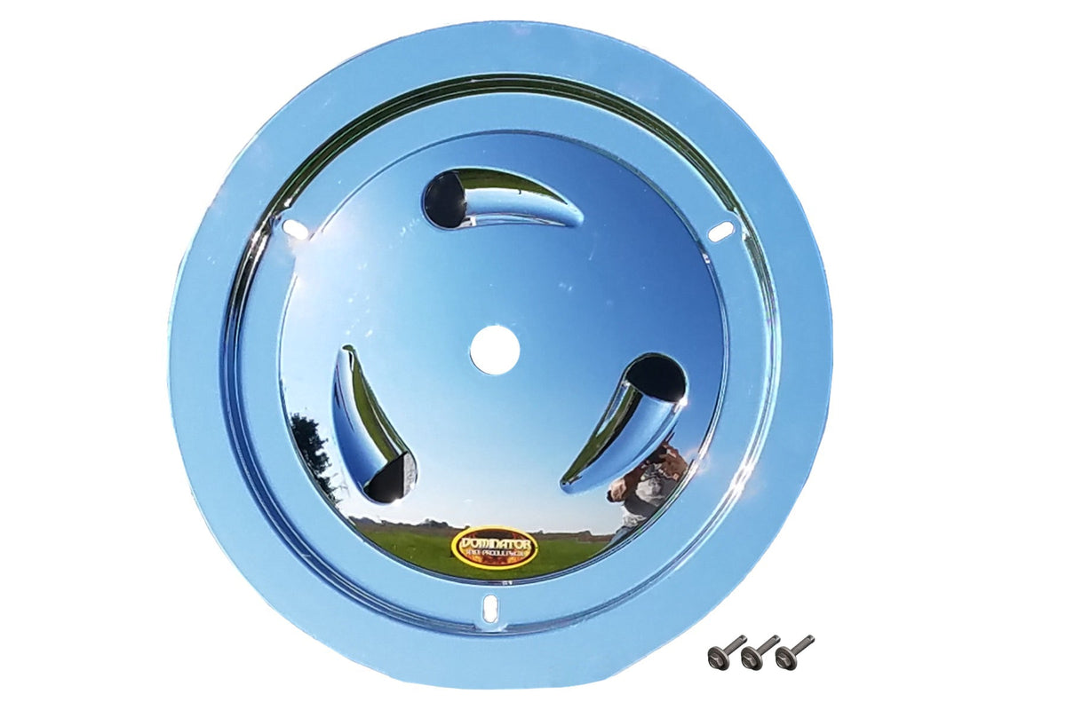 Wheel Cover Bolt-On Chrome - DOM1013BCHROME