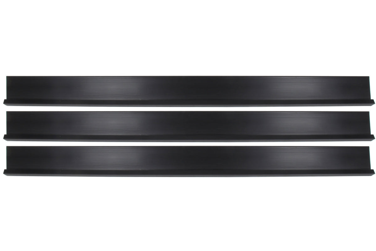 Dirt Rocker Set Black 3pc - DOM1100BK