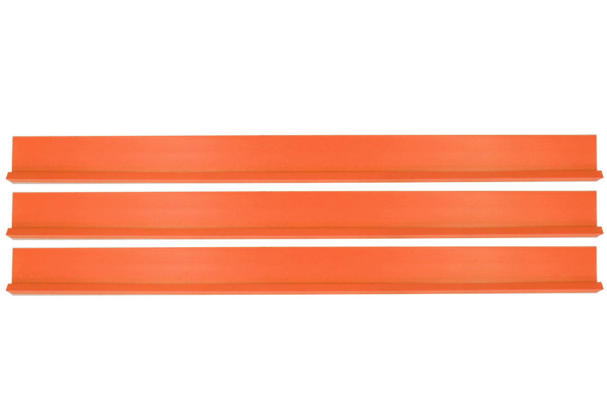 Dirt Rocker Set Flou Orange 3pc - DOM1100FLOOR