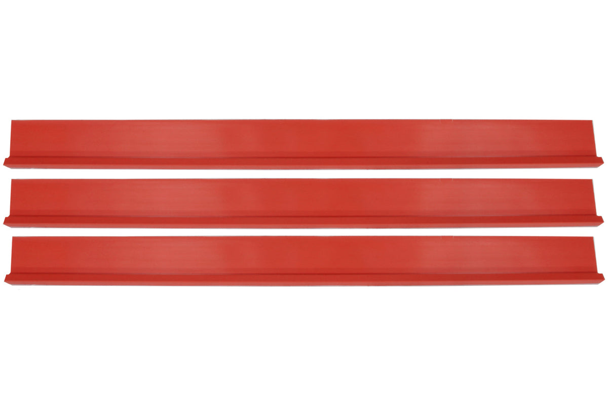 Dirt Rocker Set Red 3pc - DOM1100RD