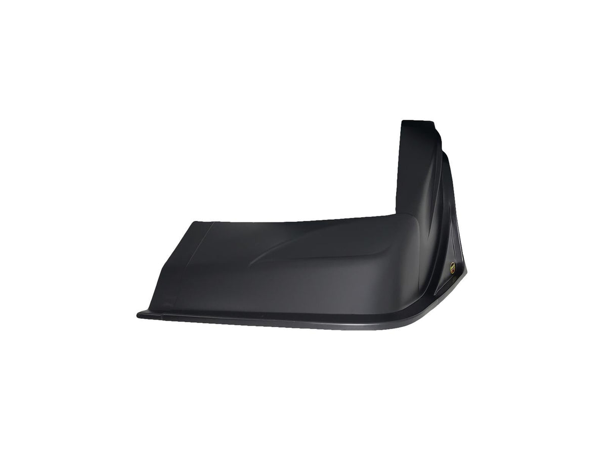 Dominator Outlaw L/M Left Nose/Flare Black - DOM2001BK