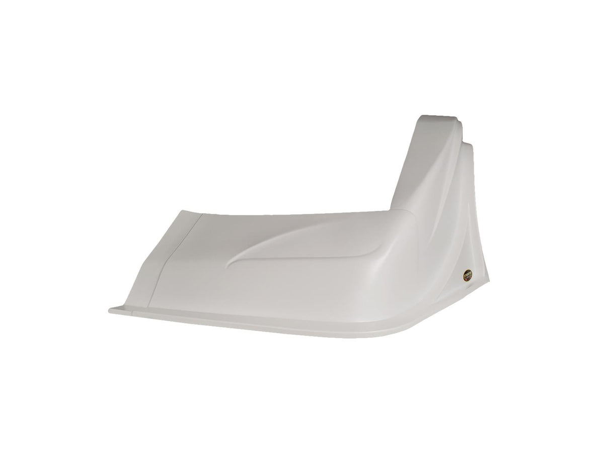 Dominator Outlaw L/M Left Nose/Flare White - DOM2001WH