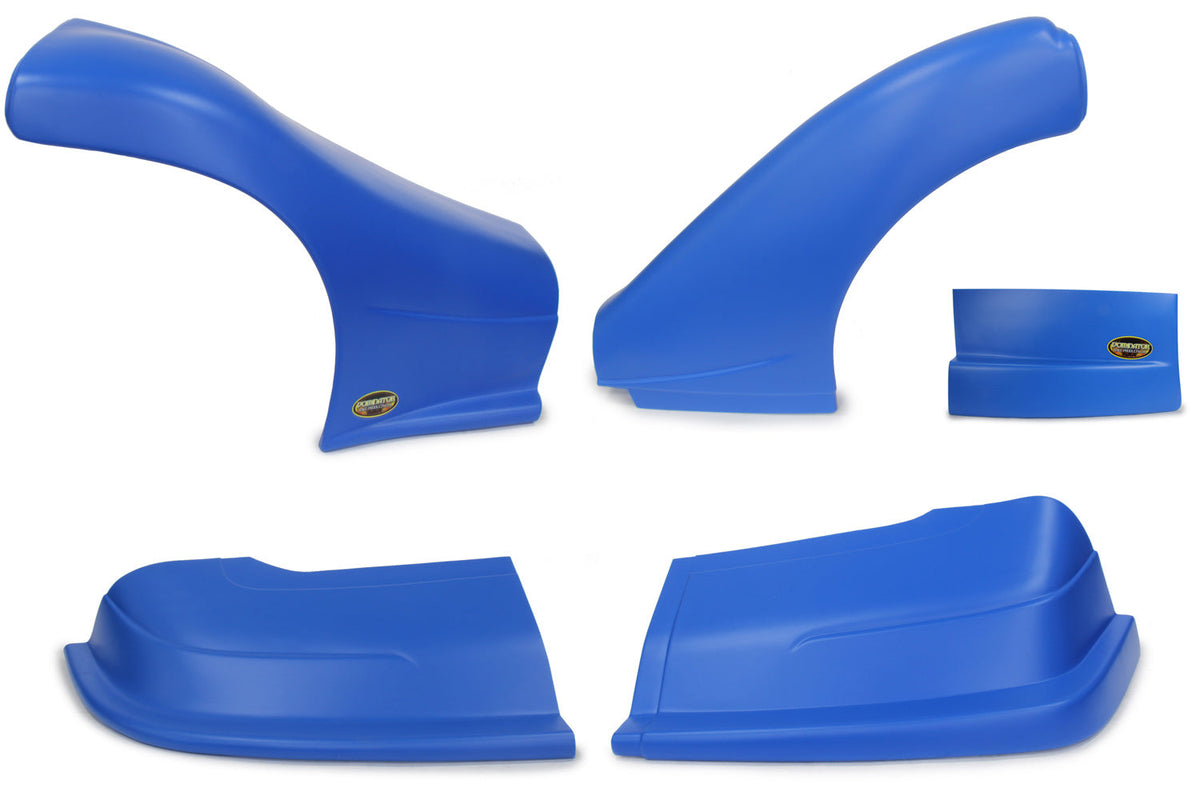 Dominator Late Model Nose Kit Blue - DOM2300BL