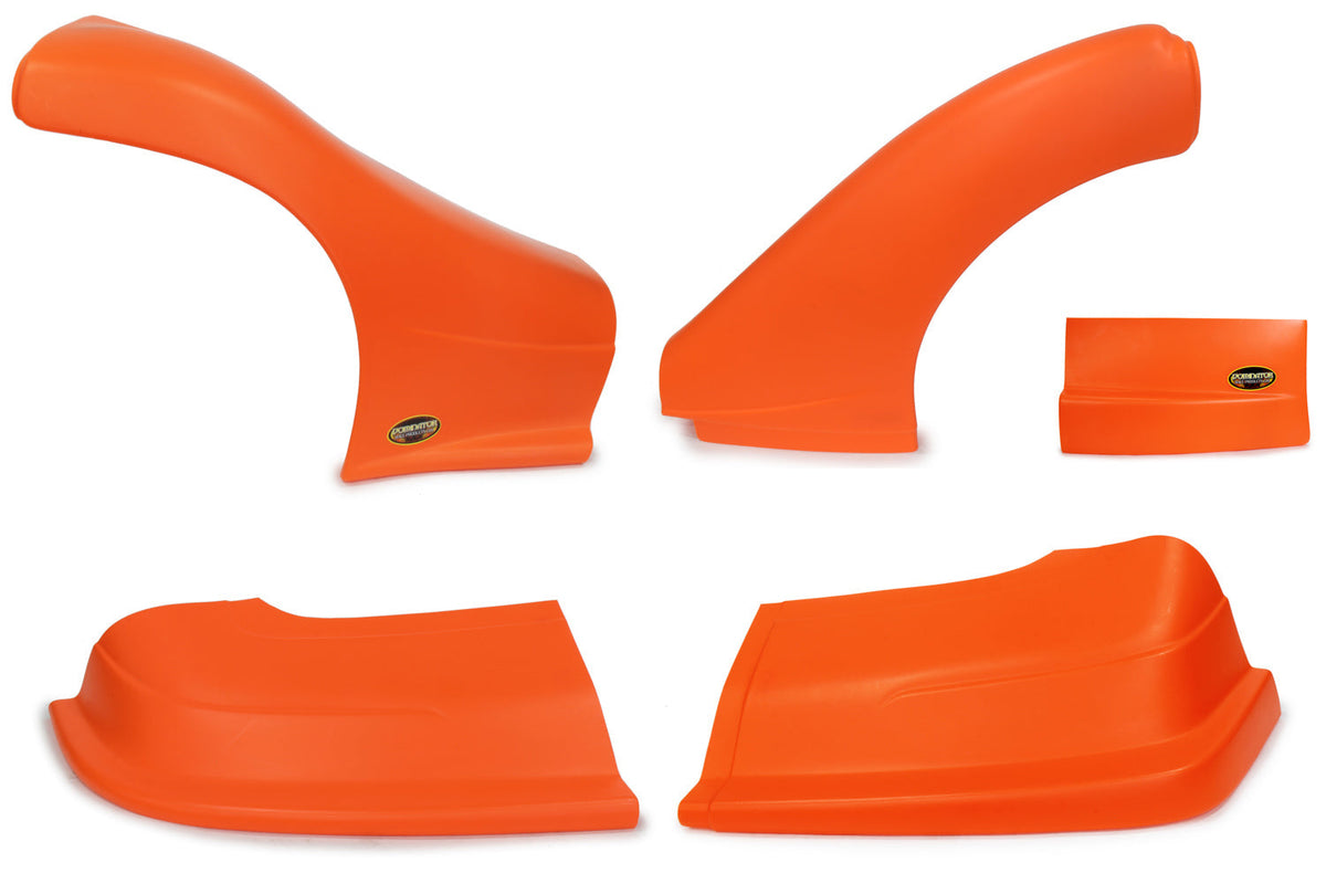 Dominator Late Model Nose Kit Flou Orange - DOM2300FLOOR