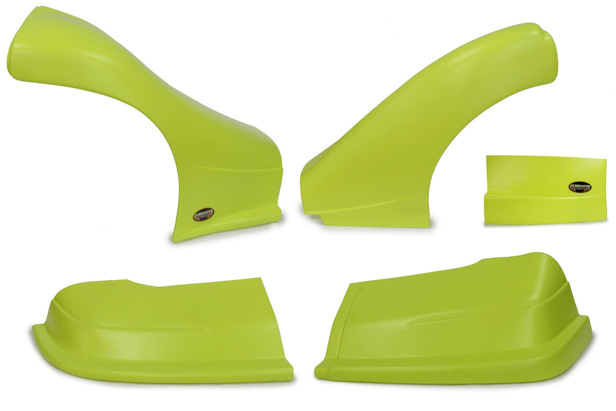 Dominator Late Model Nose Kit Flou Yellow - DOM2300FLOYE