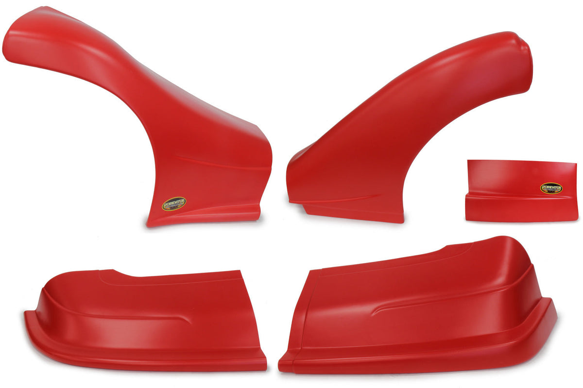 Dominator Late Model Nose Kit Red - DOM2300RD