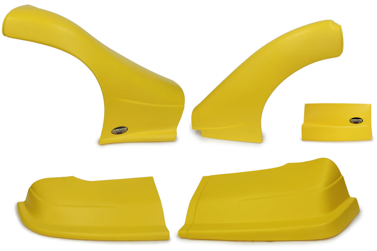 Dominator Late Model Nose Kit Yellow - DOM2300YE
