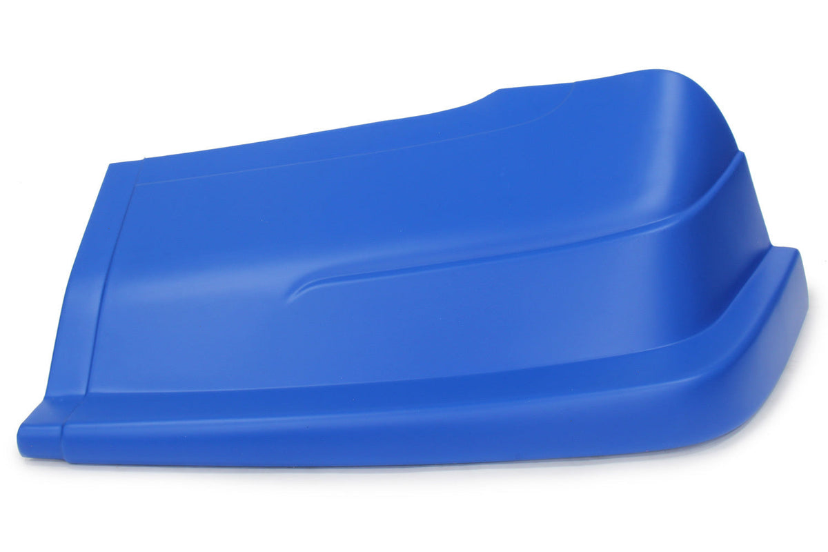 Dominator Late Model Left Nose Blue - DOM2301LBL