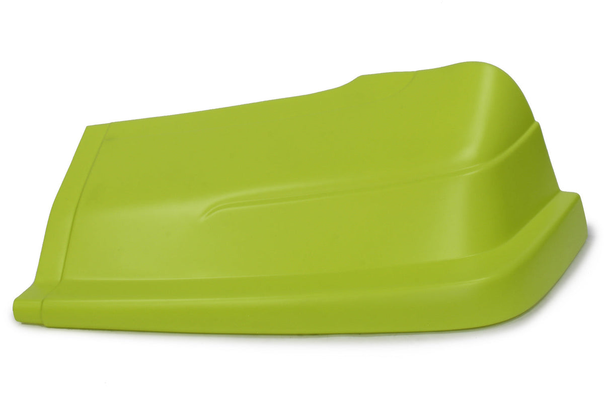 Dominator Late Model Left Nose Flou Yellow - DOM2301LFLOYE