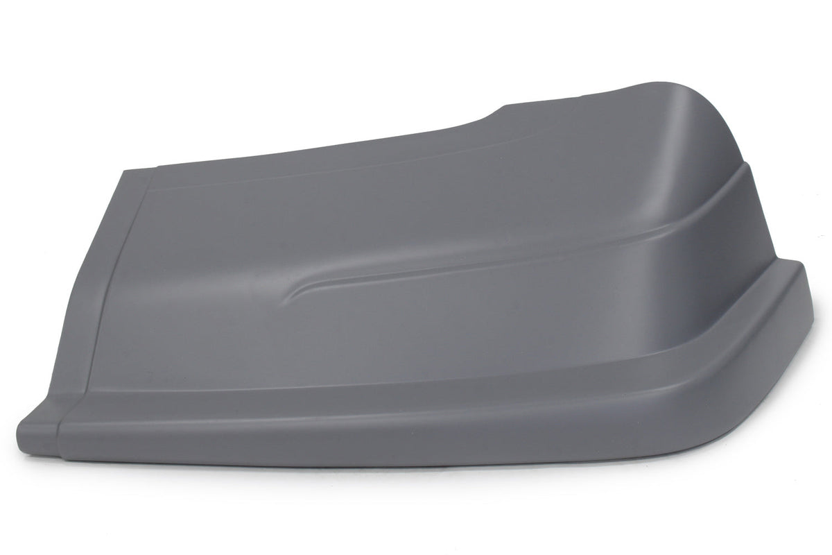 Dominator Late Model Left Nose Gray - DOM2301LGRY