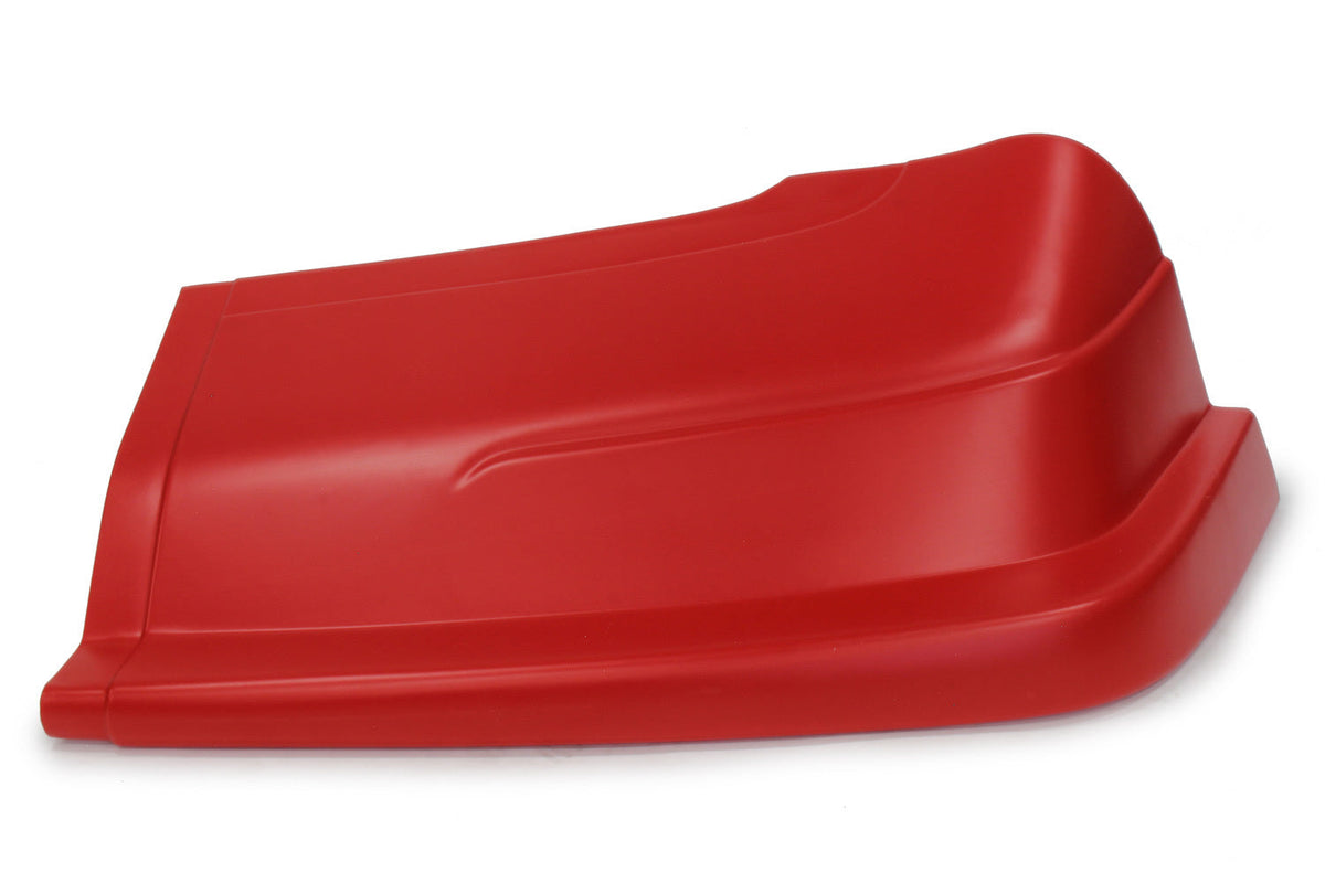 Dominator Late Model Left Nose Red - DOM2301LRD
