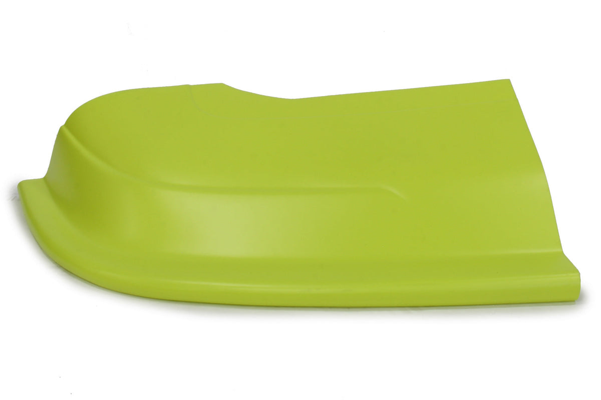 Dominator Late Model Right Nose Flou Yellow - DOM2301RFLOYE