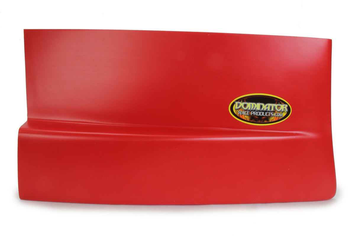 Dominator Late Model Ext Flare Left Red - DOM2302EXRD