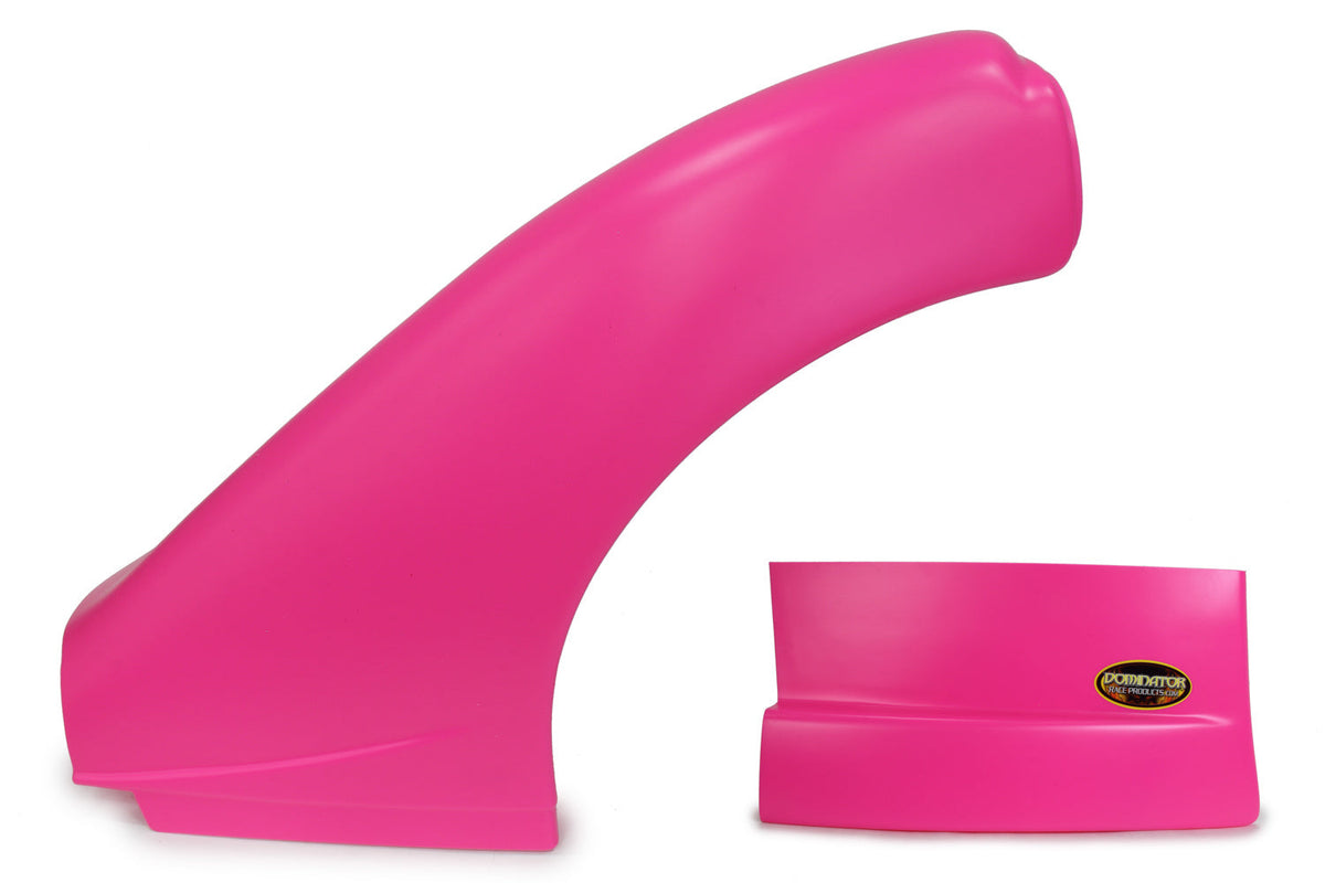 Dominator Late Model Flare Left Pink - DOM2302PK