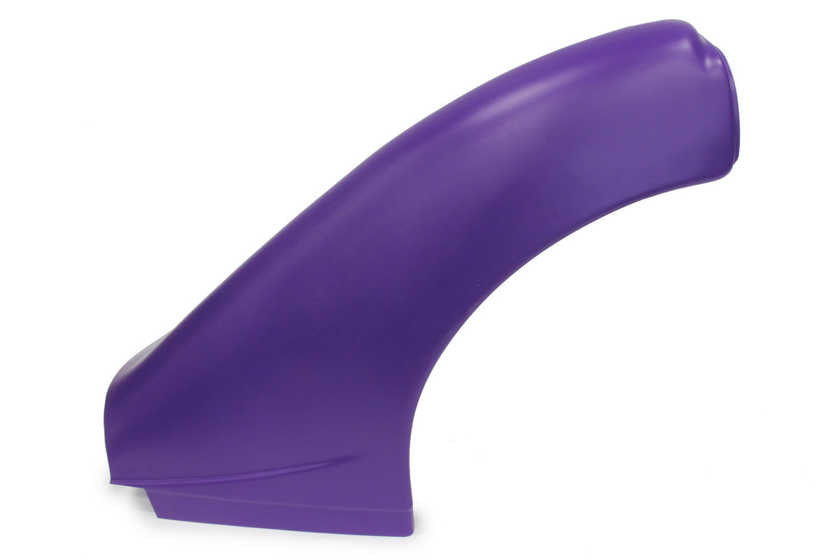 Dominator Late Model Top Flare Left Purple - DOM2302TPPU