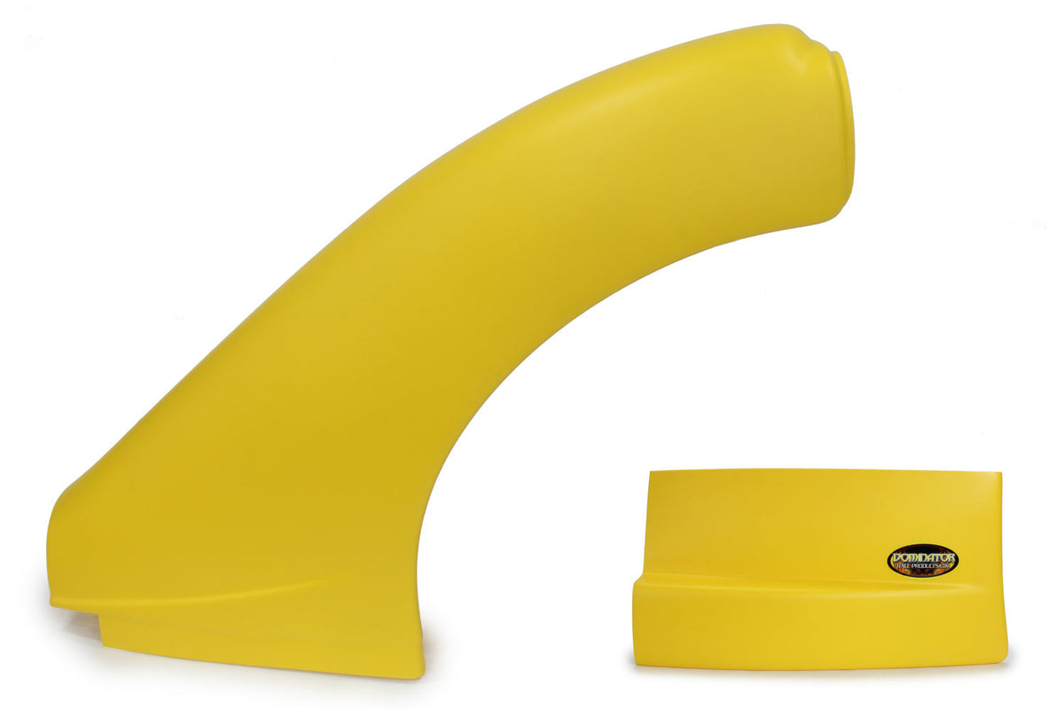 Dominator Late Model Flare Left Yellow - DOM2302YE