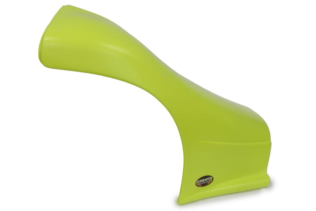 Dominator Late Model Flare Right Flou Yellow - DOM2303FLOYE