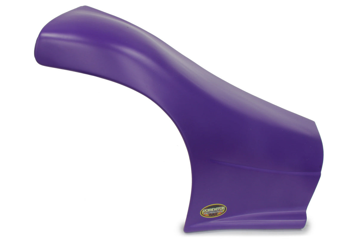 Dominator Late Model Flare Right Purple - DOM2303PU