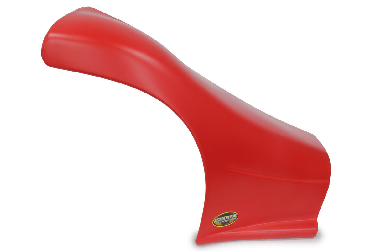 Dominator Late Model Flare Right Red - DOM2303RD