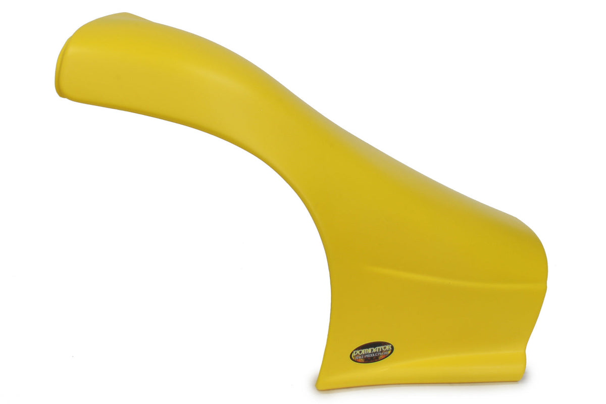 Dominator Late Model Flare Right Yellow - DOM2303YE