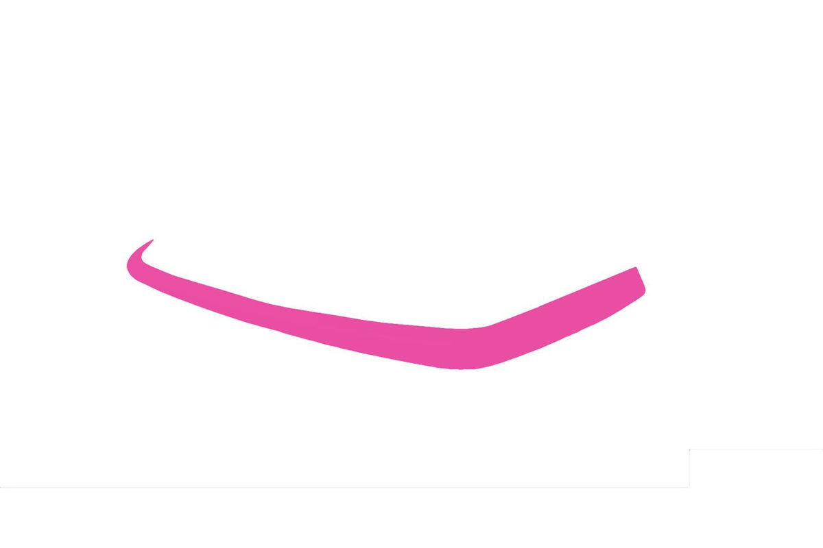 Dominator Late Model Valance Cover Pink - DOM2304PK