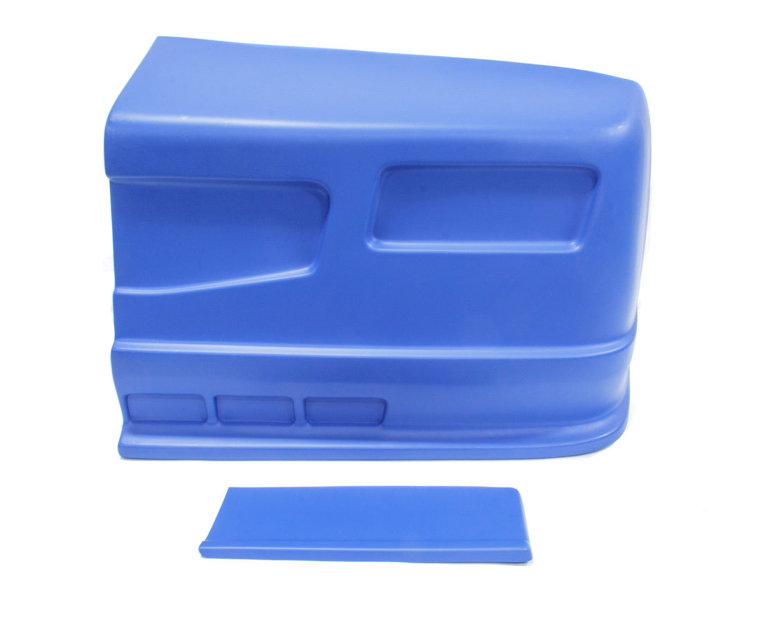 SS Nose Blue Left Side Dominator SS - DOM302BL