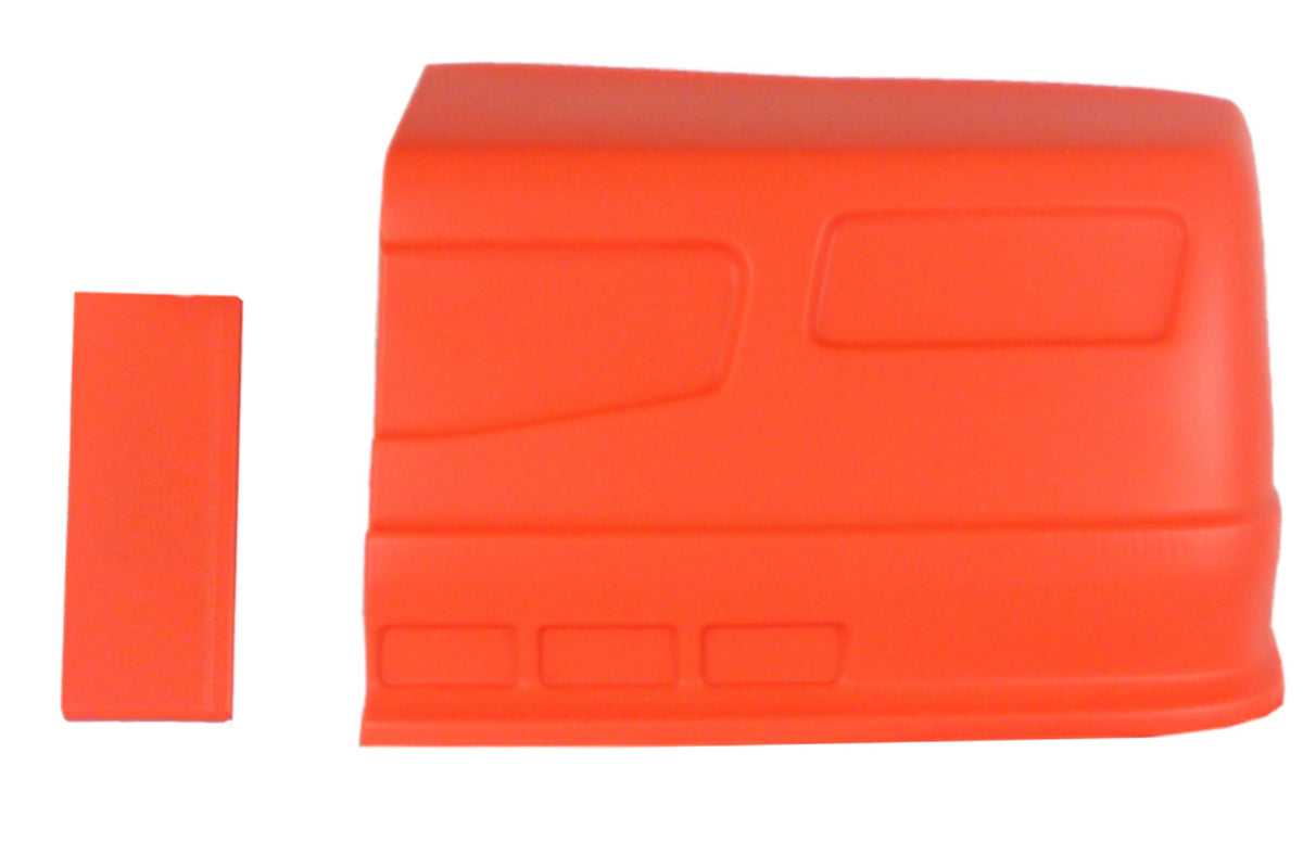 SS Nose Flou Orange Left Side Dominator SS - DOM302FLOOR