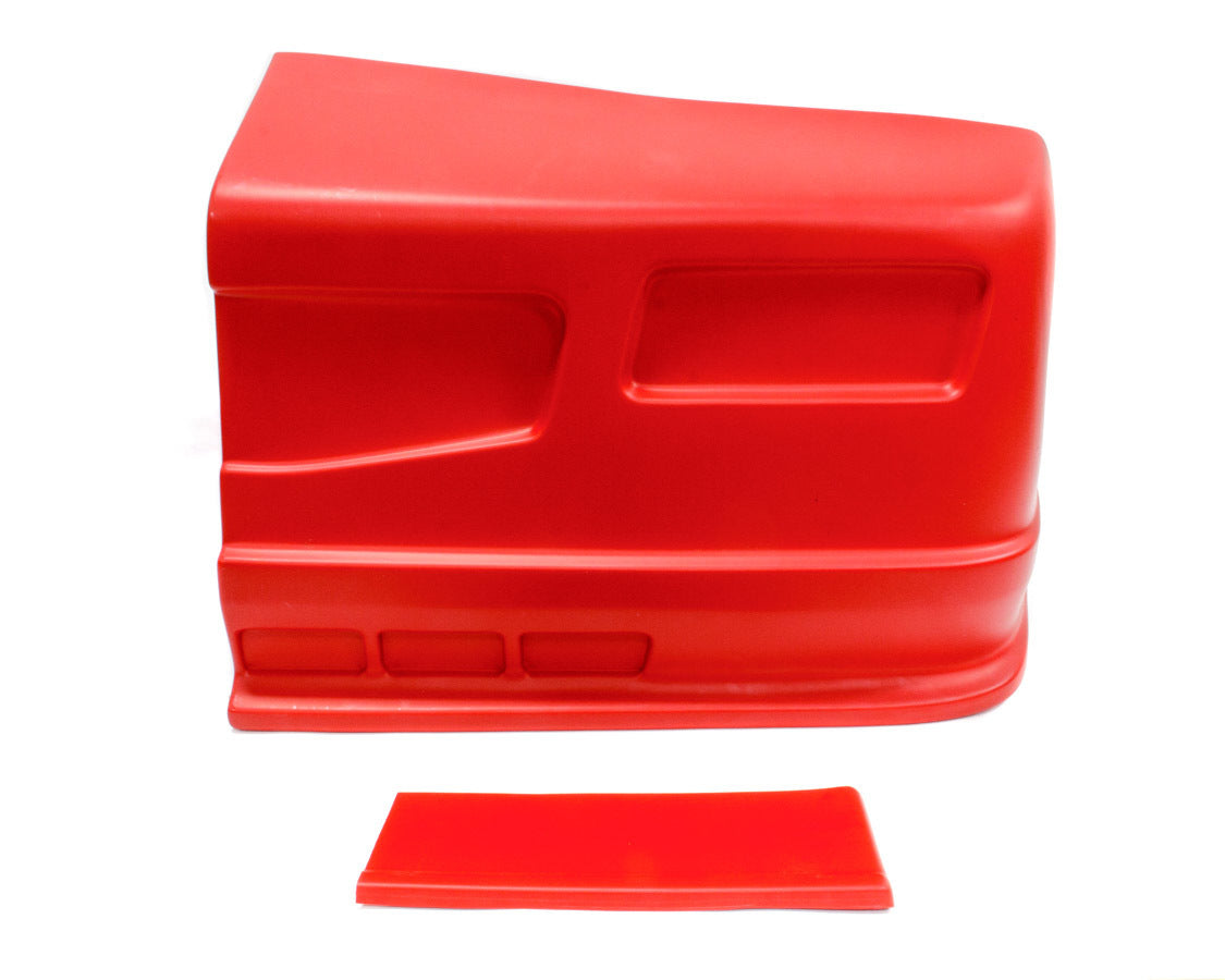 SS Nose Red Left Side Dominator SS - DOM302RD