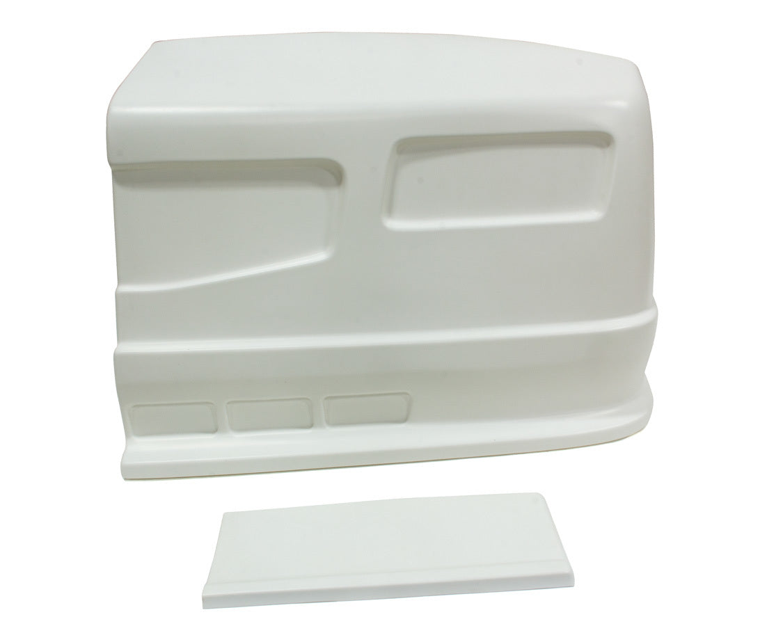 SS Nose White Left Side Dominator SS - DOM302WH