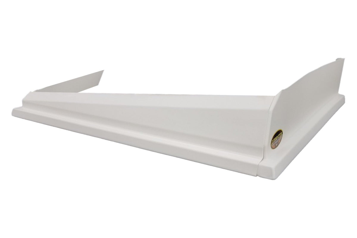 Valance Modified 3-Pc White - DOM408WH