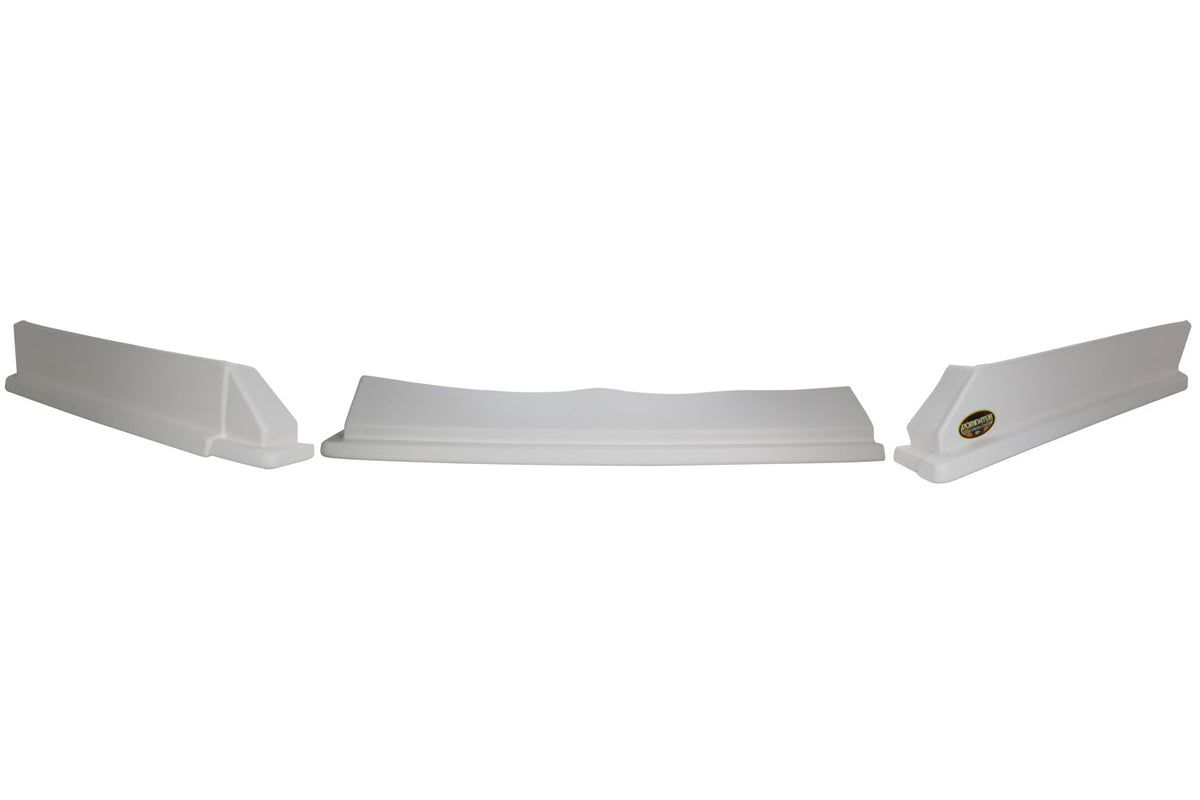 Valance Modified IMCA 3pc White - DOM409WH