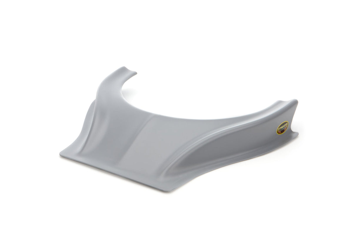 Hood Scoop Stalker 2.5in Gray - DOM502GRY