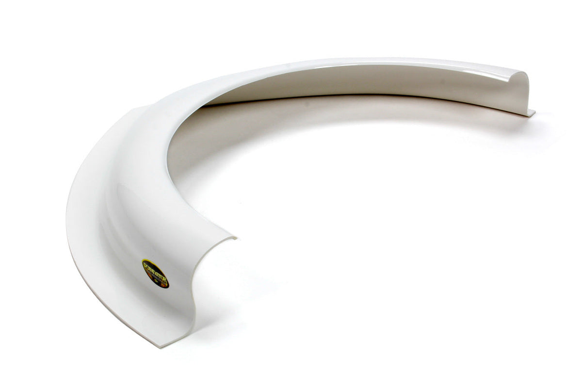 Hood Scoop 2.5in - DOM506WH