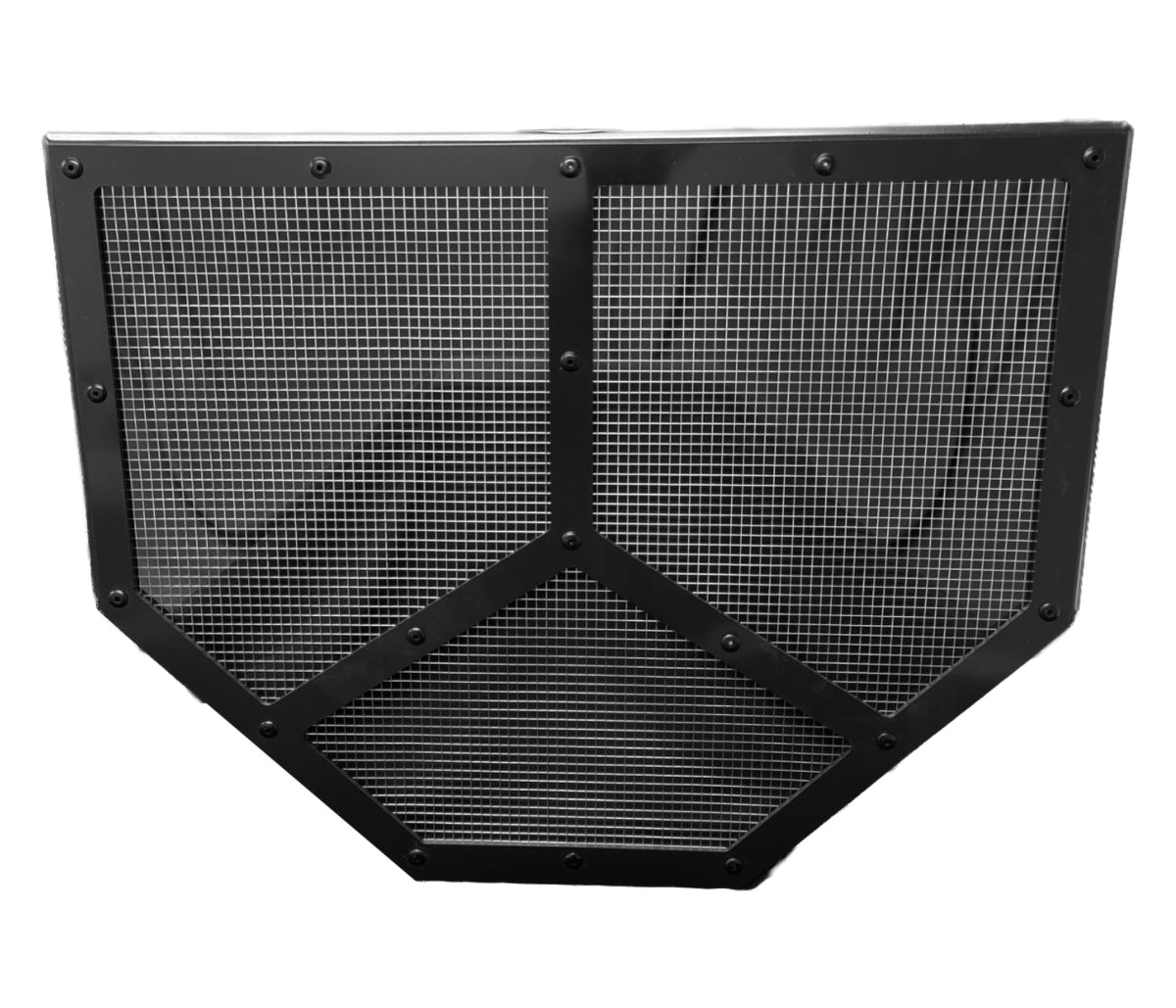 Shaker Screen Radiator Mod Black - DOM551BK
