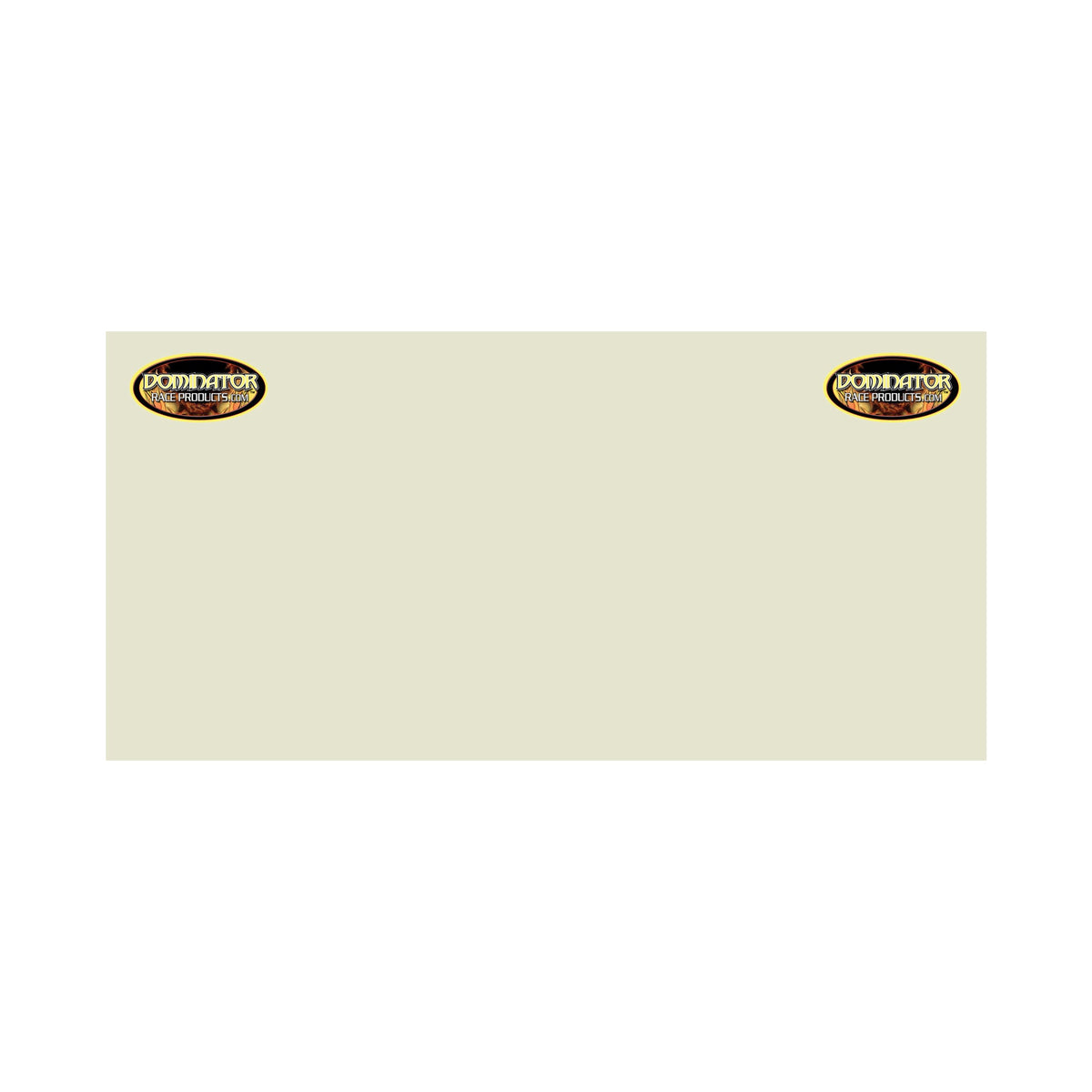 Quarter Panel Mod White 30in x 70in - DOM776WH