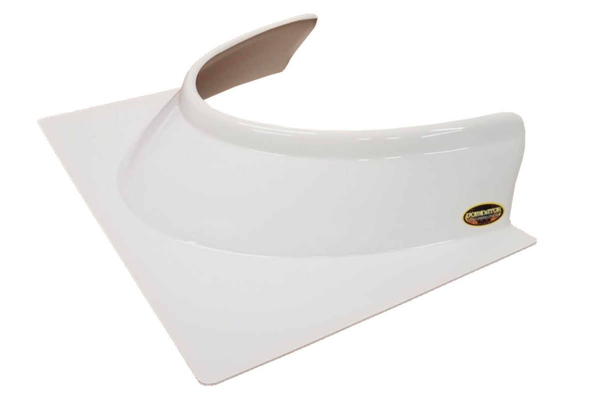 Rock Guard Formed 4.5in Tall White - DOM901WH