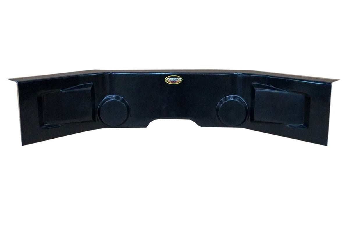 Dash Panel Flat Black 30in Wide - DOM911BK