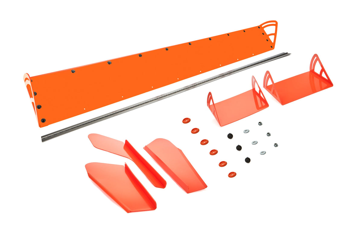 Plastic Spoiler 8x72in LM Orange - DOM920OR