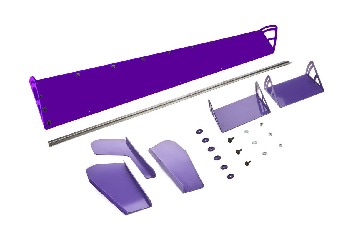 Plastic Spoiler 8x72in LM Purple - DOM920PU