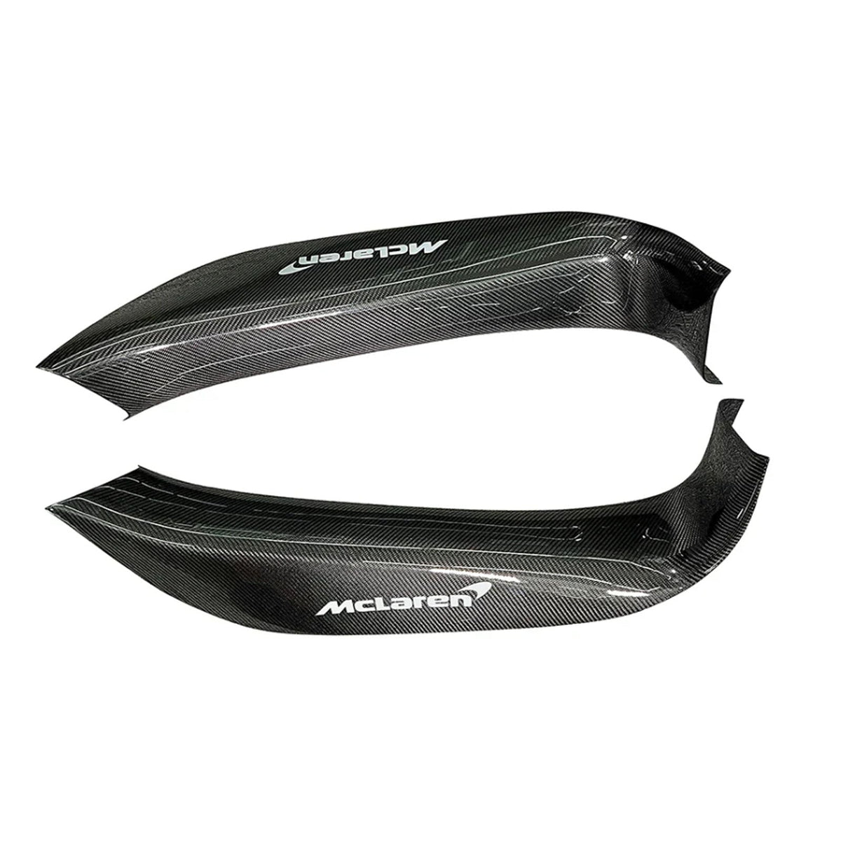STRATEC SYSTEMS Dry Carbon Fiber Door Sill Covers for McLaren 540 570S 570GT 600LT - View 3