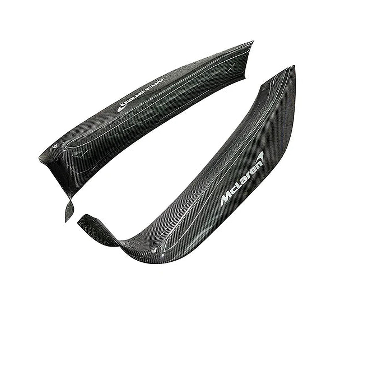 STRATEC SYSTEMS Dry Carbon Fiber Door Sill Covers for McLaren 540 570S 570GT 600LT - View 2