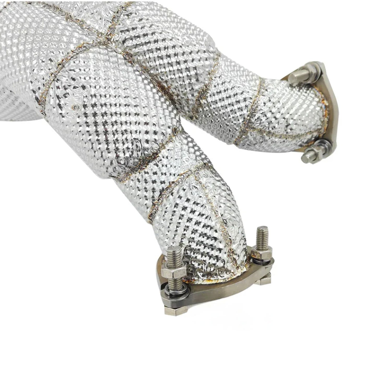 High Flow 304 Stainless Exhaust Downpipe for Audi SQ5 B9 3.0T