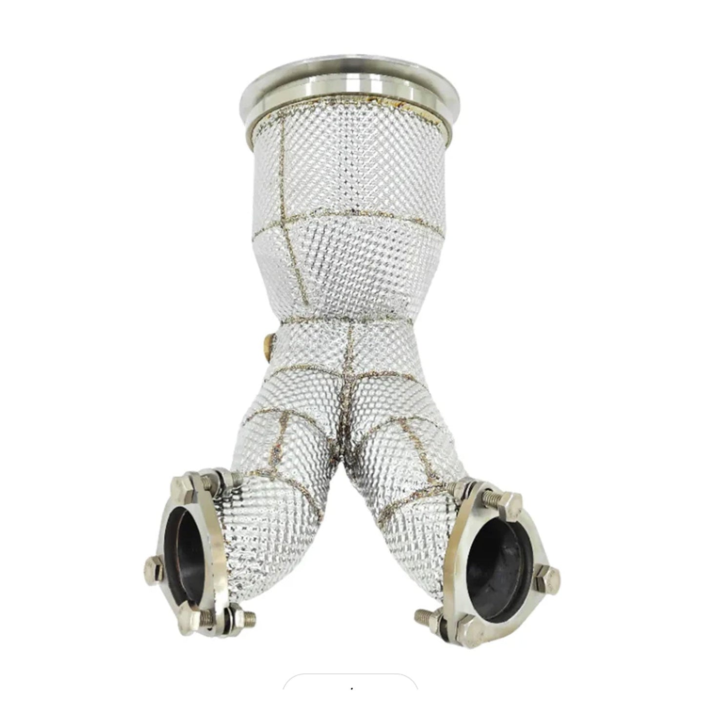 High Flow 304 Stainless Exhaust Downpipe for Audi SQ5 B9 3.0T