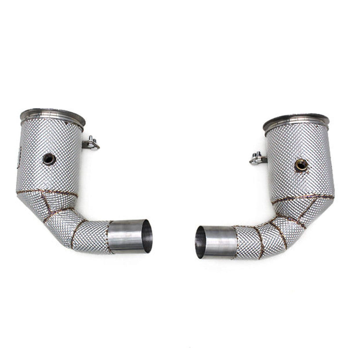 Bull Boost Performance 304 Catted Downpipe for Porsche Carrera Turbo S 992 992.1 992.2 GT3 RS GT3RS