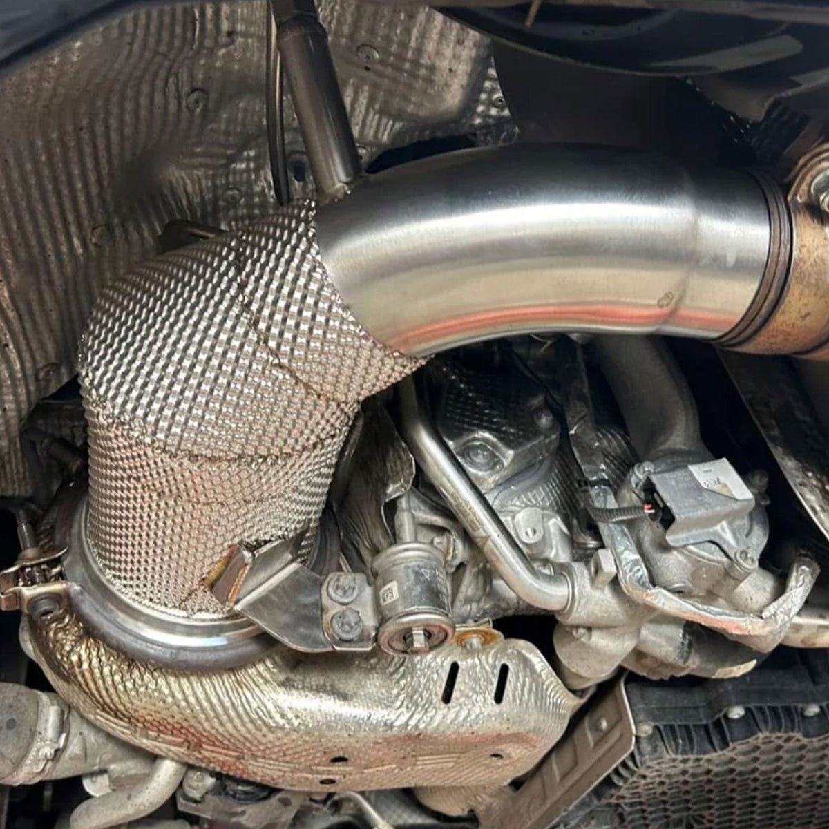 Bull Boost Performance 304 Catted Downpipe for Porsche Carrera Turbo S 992 992.1 992.2 GT3 RS...