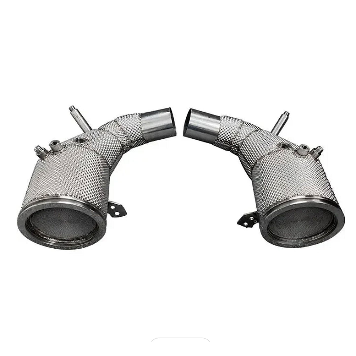 304 Catted Downpipe for Porsche Carrera Turbo S 992 992.1 992.2 GT3 RS GT3RS