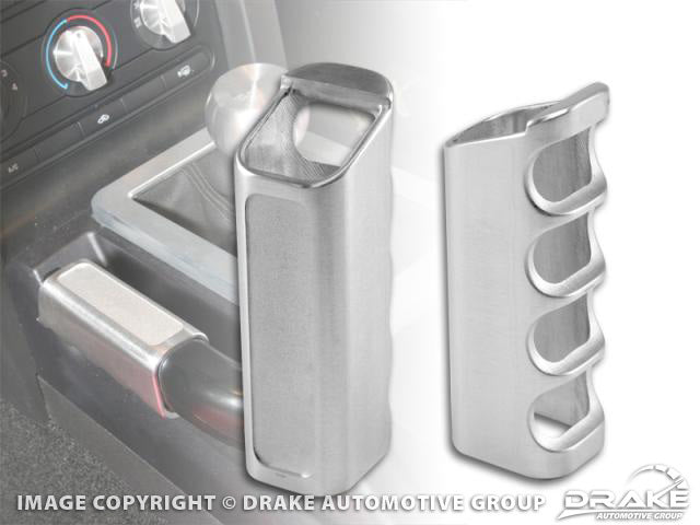 2005-09 Mustang Parking Brake Handle Cover - 5R3Z2760BL